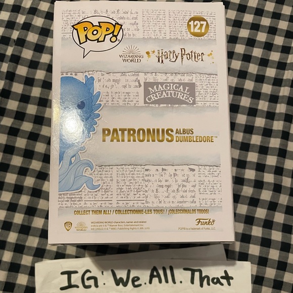 Funko Pop Dumbledore Patronus - Picture 5 of 5